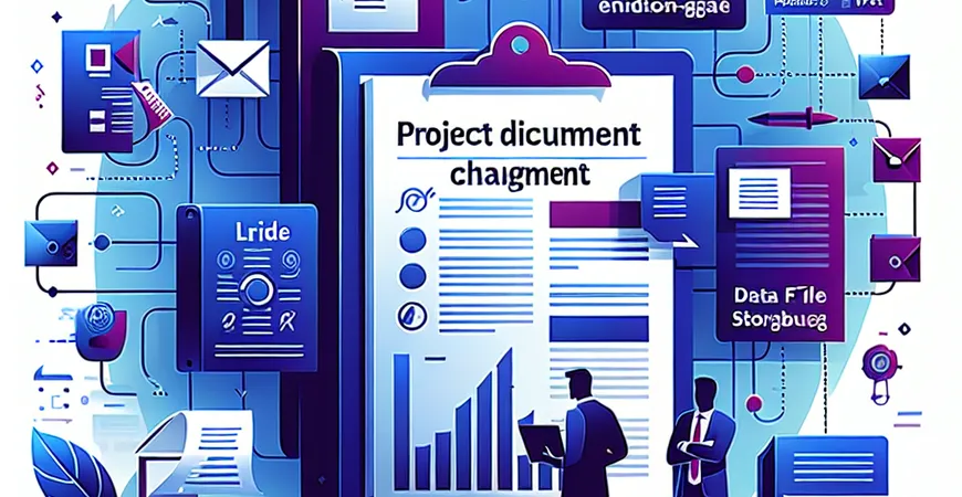 项目文档管理乱？ERP 平台结构化文件存储指南